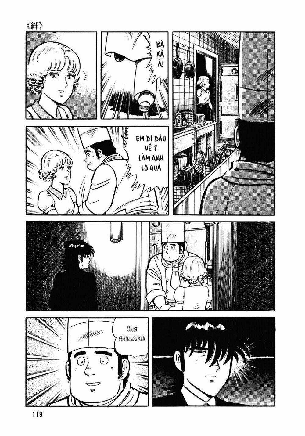 Đầu Bếp Trứ Danh - Chapter 93 - Trang 20