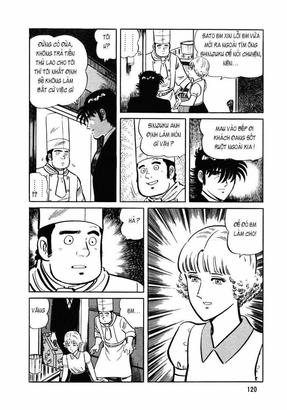 Đầu Bếp Trứ Danh - Chapter 93 - Trang 21