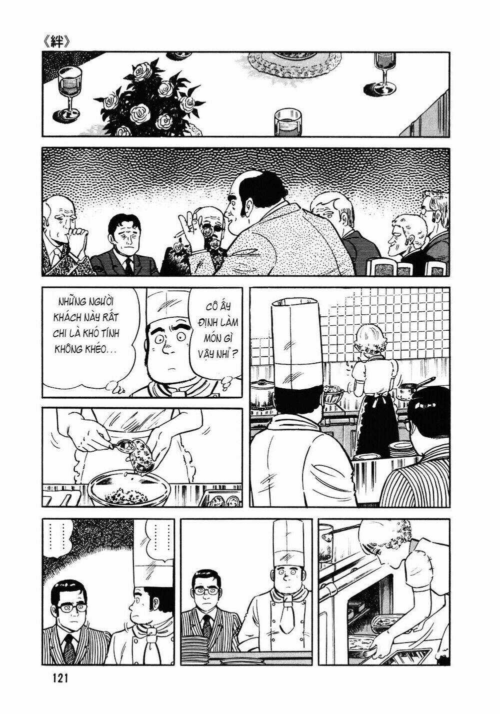 Đầu Bếp Trứ Danh - Chapter 93 - Trang 22