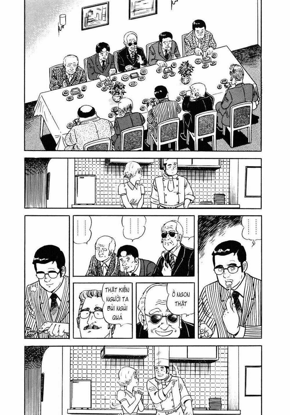 Đầu Bếp Trứ Danh - Chapter 93 - Trang 24