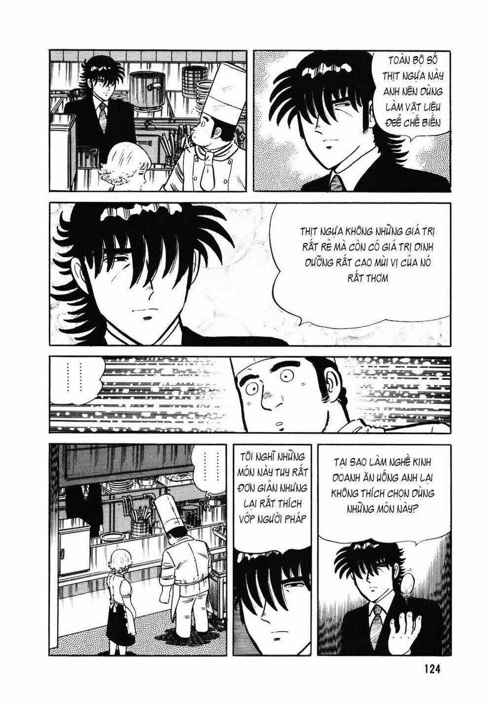 Đầu Bếp Trứ Danh - Chapter 93 - Trang 25