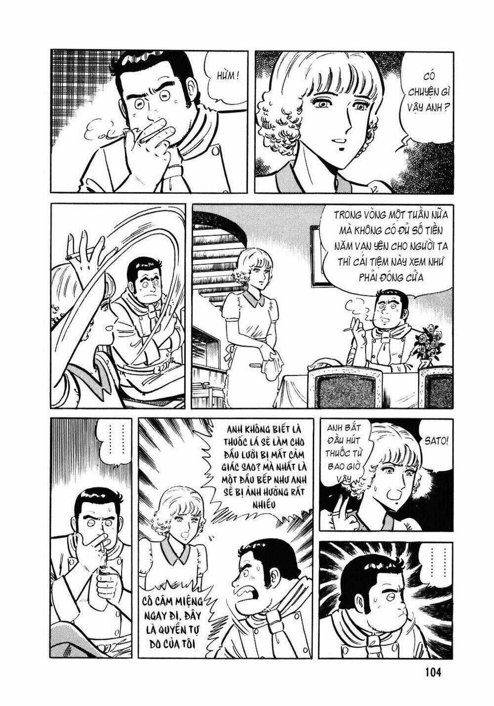 Đầu Bếp Trứ Danh - Chapter 93 - Trang 5