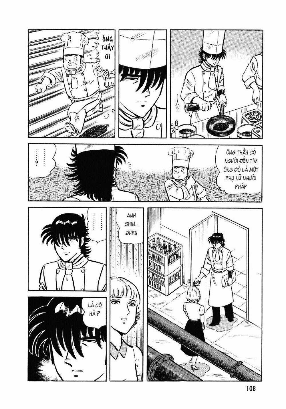 Đầu Bếp Trứ Danh - Chapter 93 - Trang 9