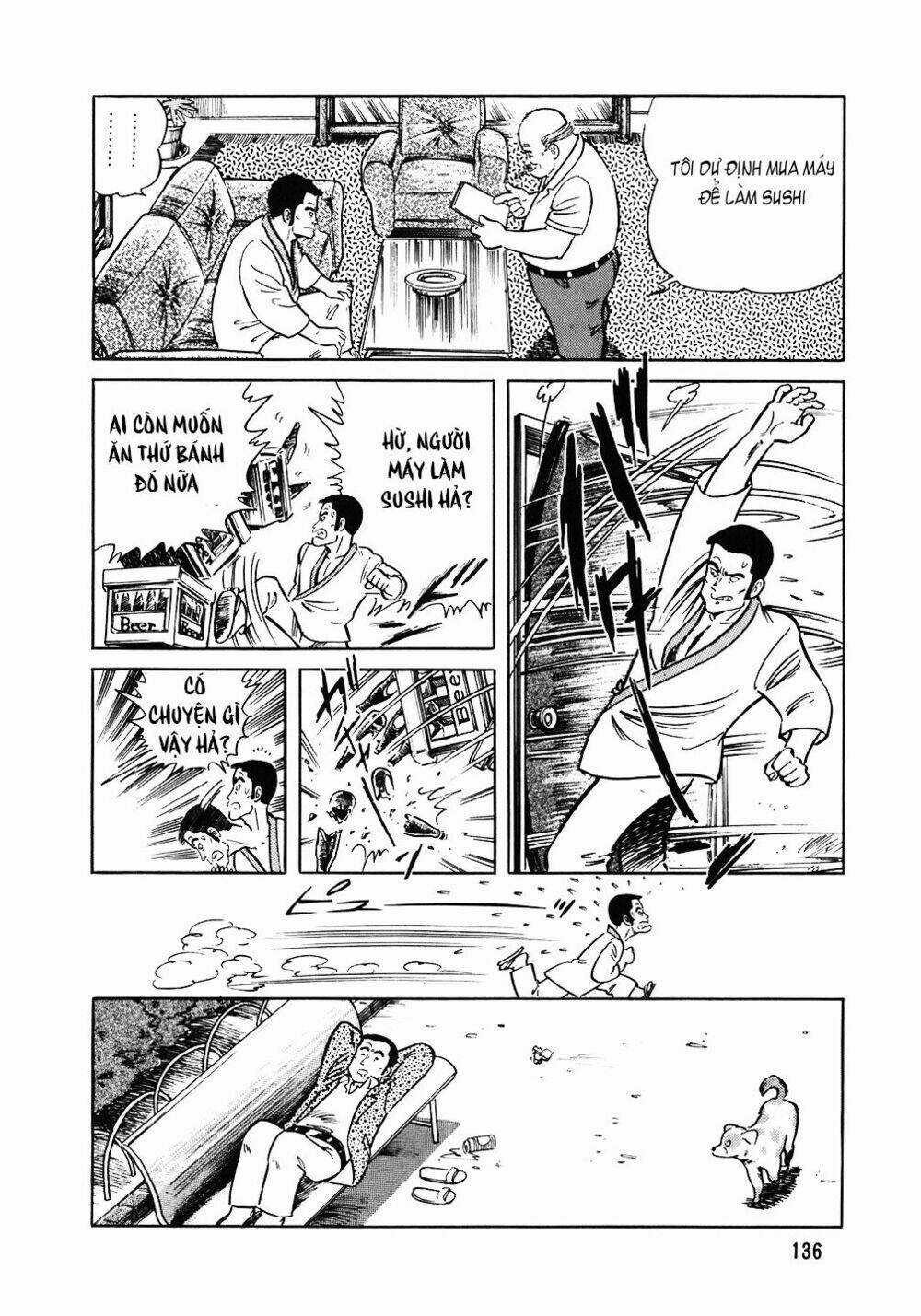 Đầu Bếp Trứ Danh - Chapter 94 - Trang 11