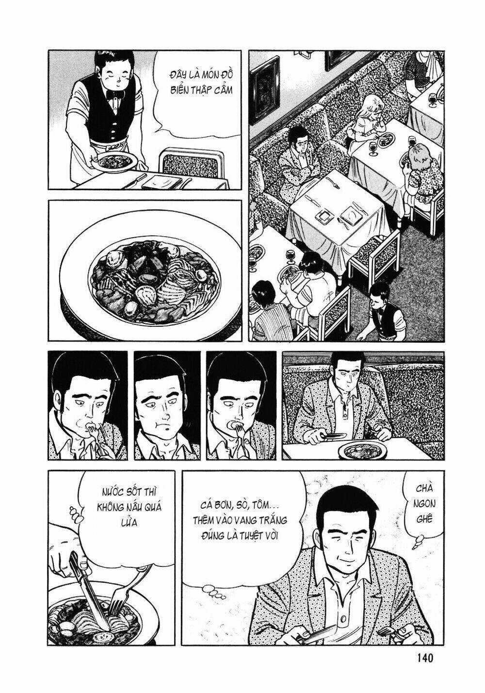 Đầu Bếp Trứ Danh - Chapter 94 - Trang 15