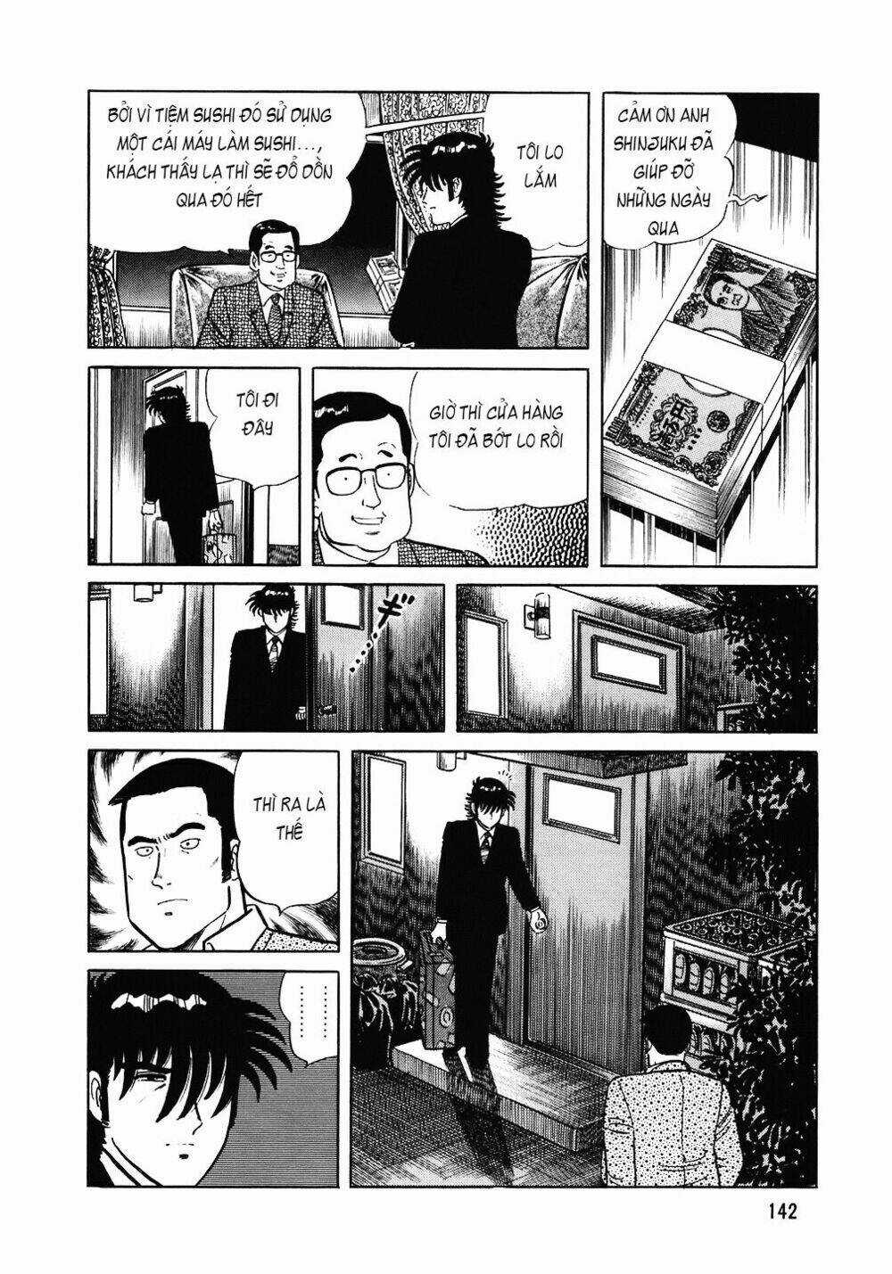 Đầu Bếp Trứ Danh - Chapter 94 - Trang 17