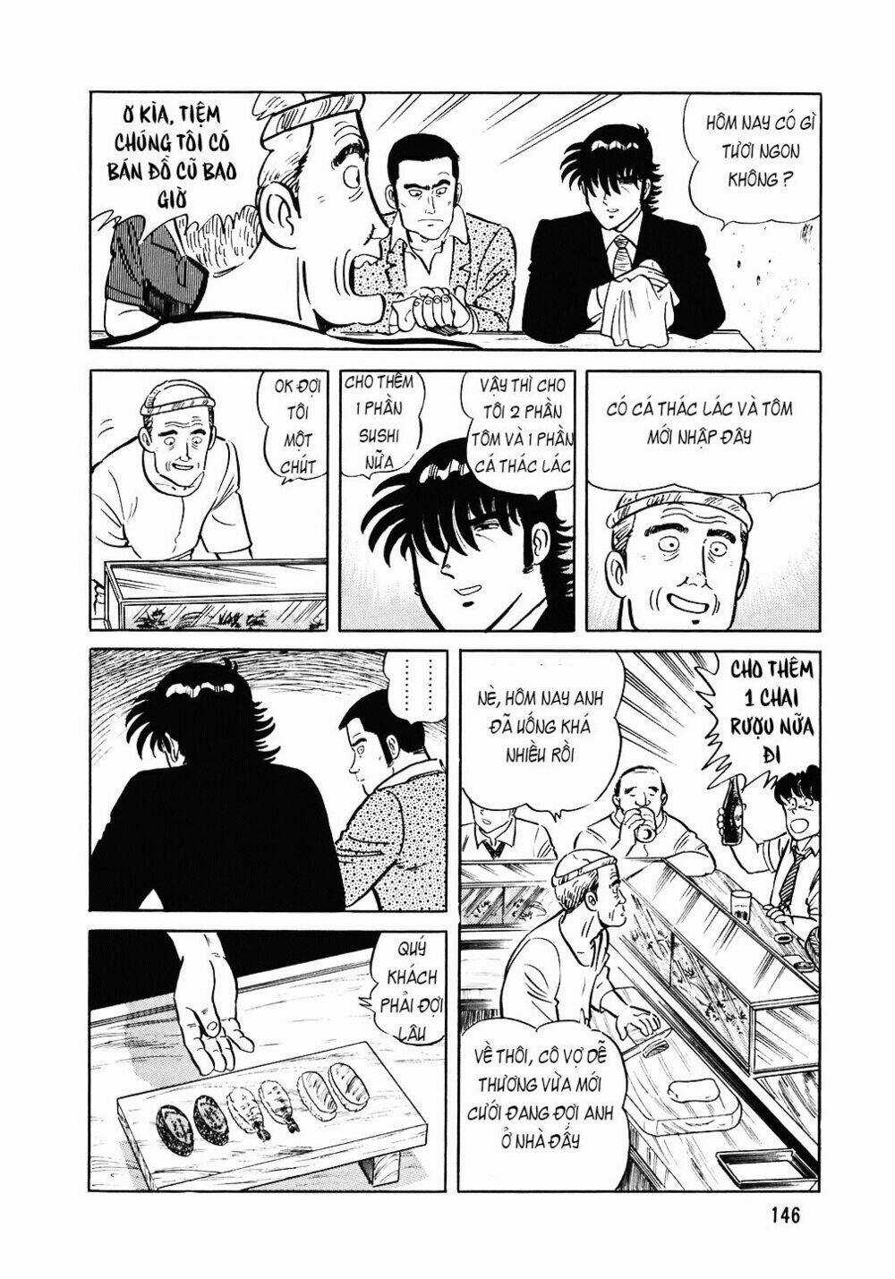 Đầu Bếp Trứ Danh - Chapter 94 - Trang 21