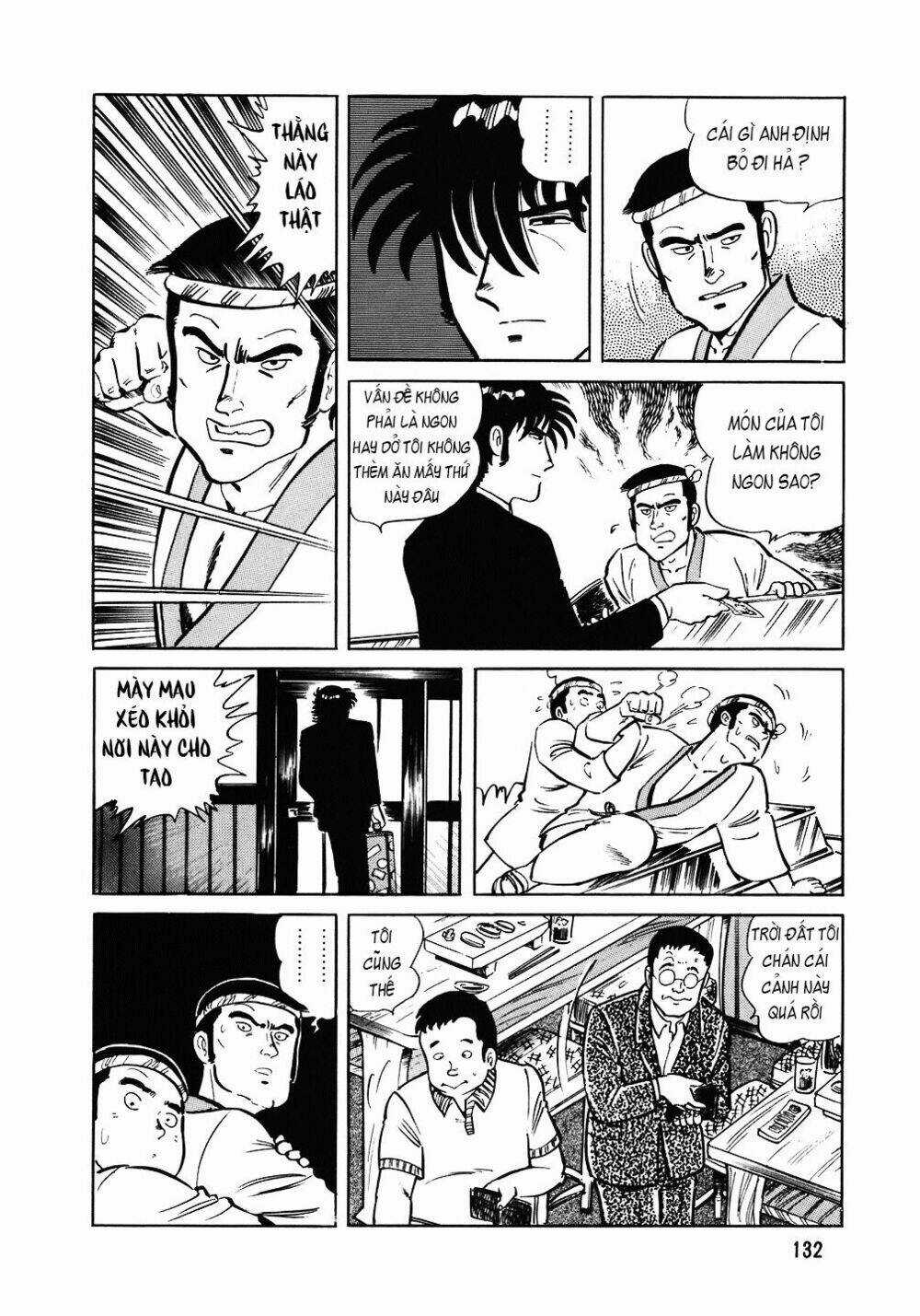 Đầu Bếp Trứ Danh - Chapter 94 - Trang 7