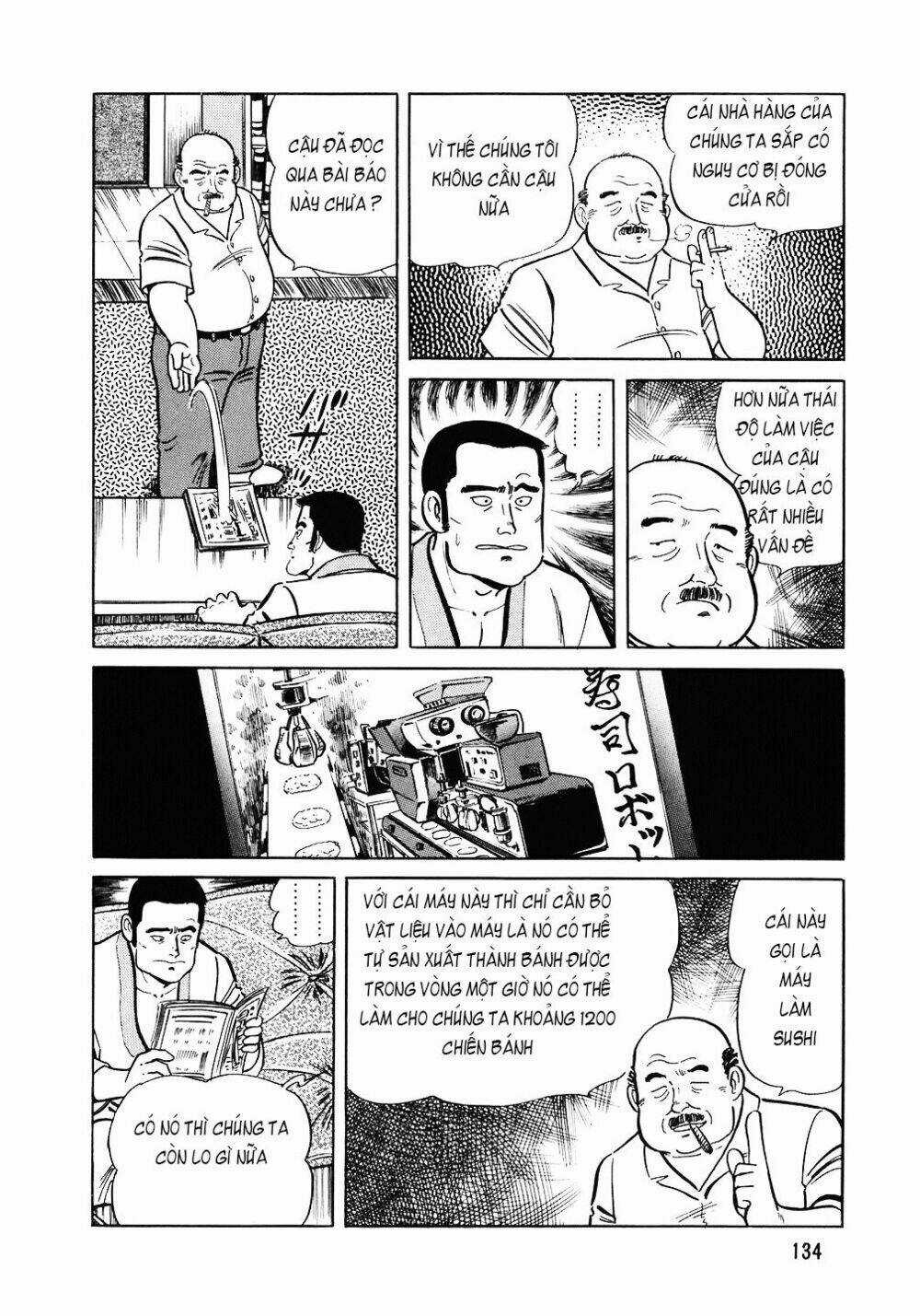 Đầu Bếp Trứ Danh - Chapter 94 - Trang 9