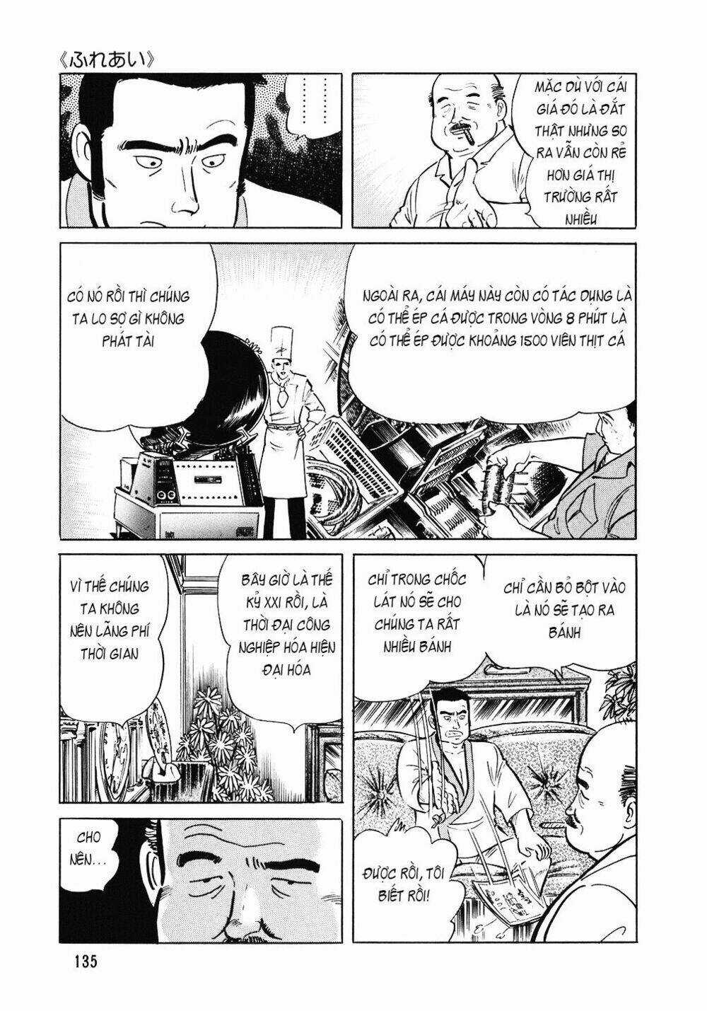 Đầu Bếp Trứ Danh - Chapter 94 - Trang 10