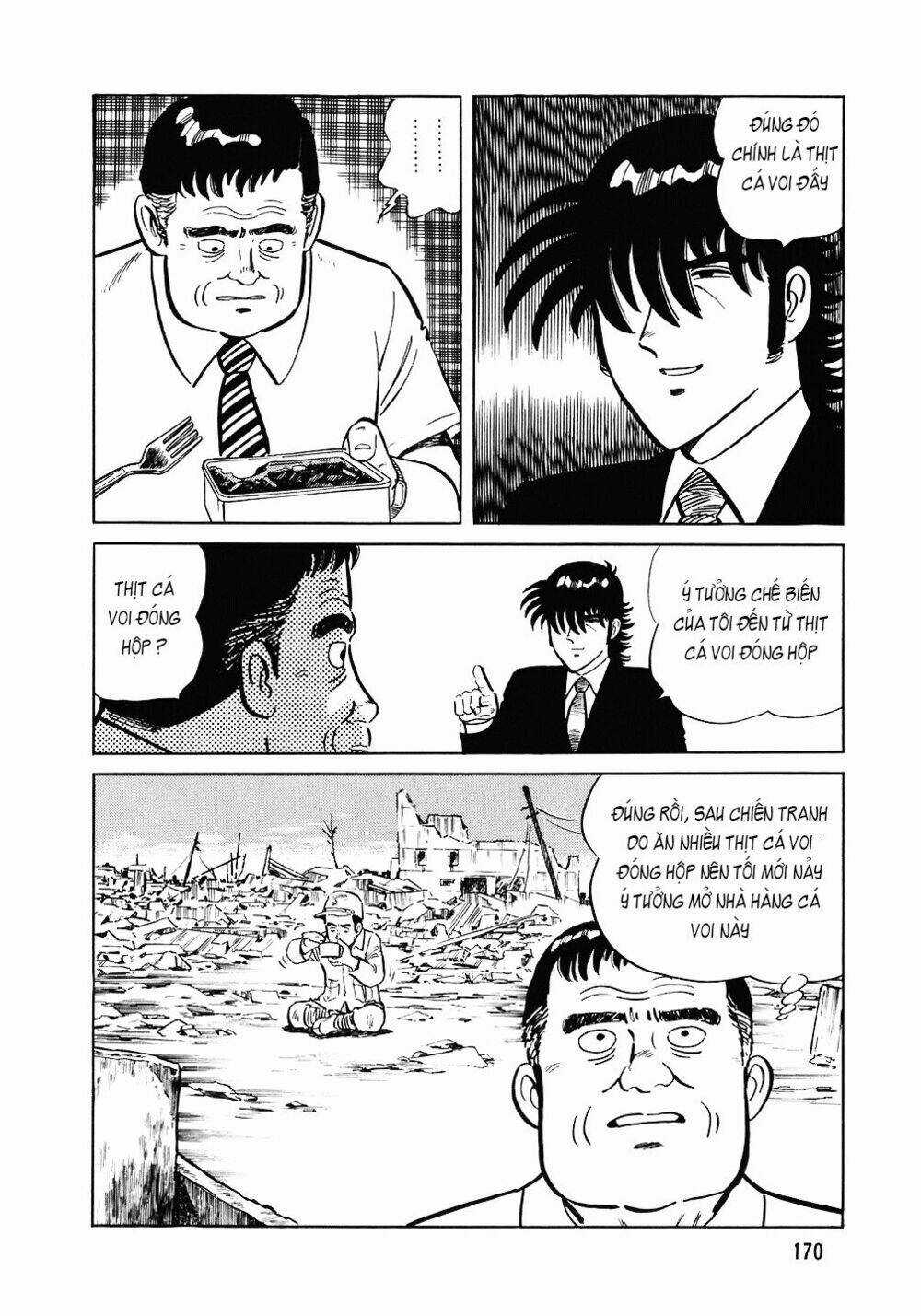 Đầu Bếp Trứ Danh - Chapter 95 - Trang 21