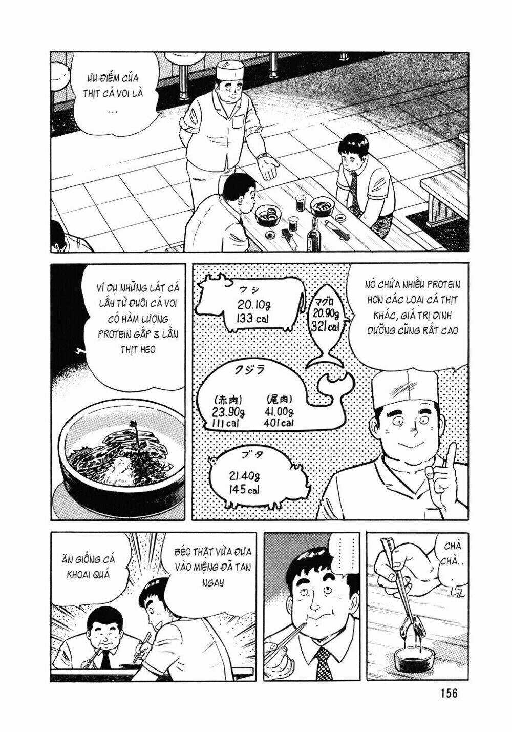 Đầu Bếp Trứ Danh - Chapter 95 - Trang 7