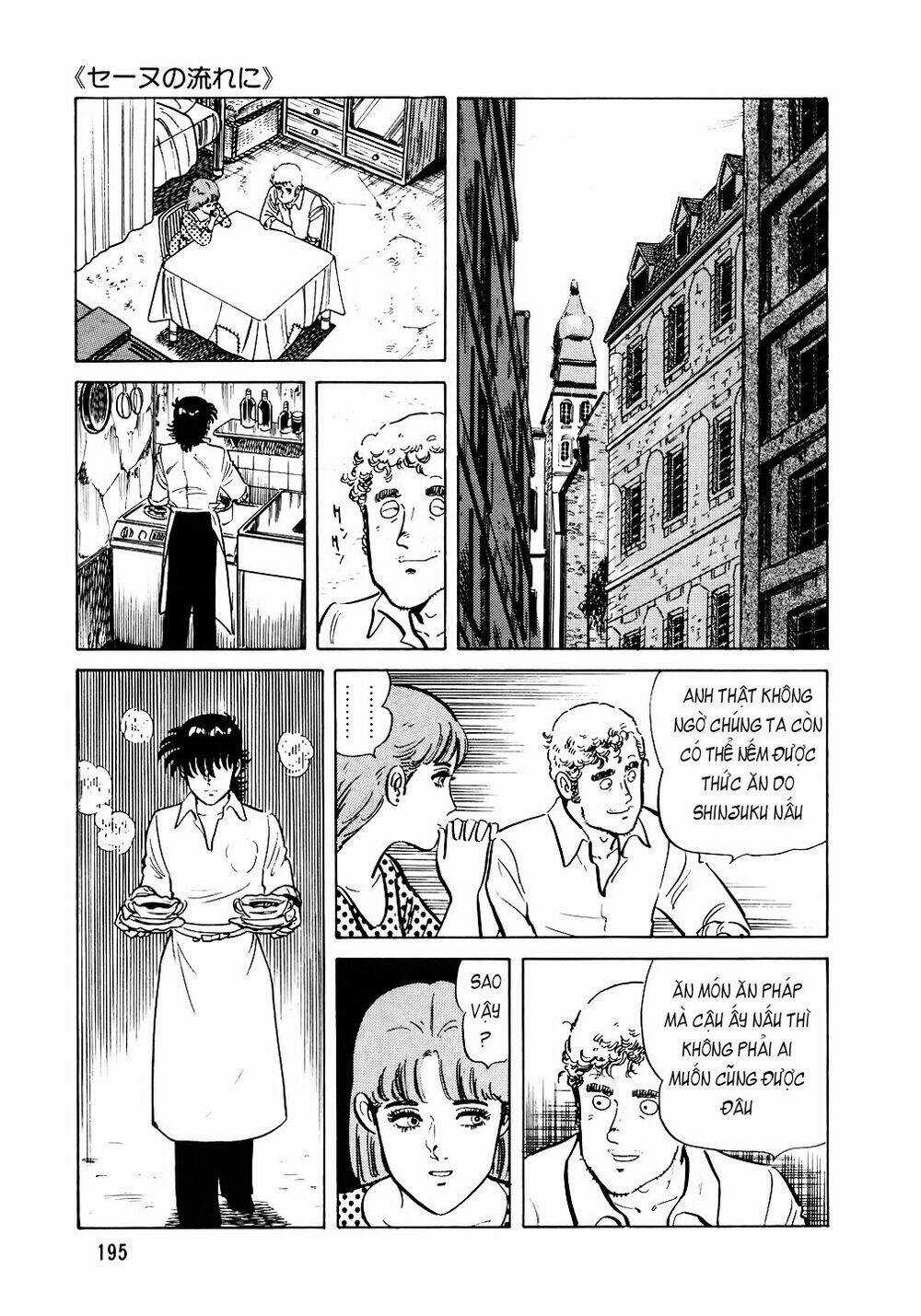 Đầu Bếp Trứ Danh - Chapter 96 - Trang 22