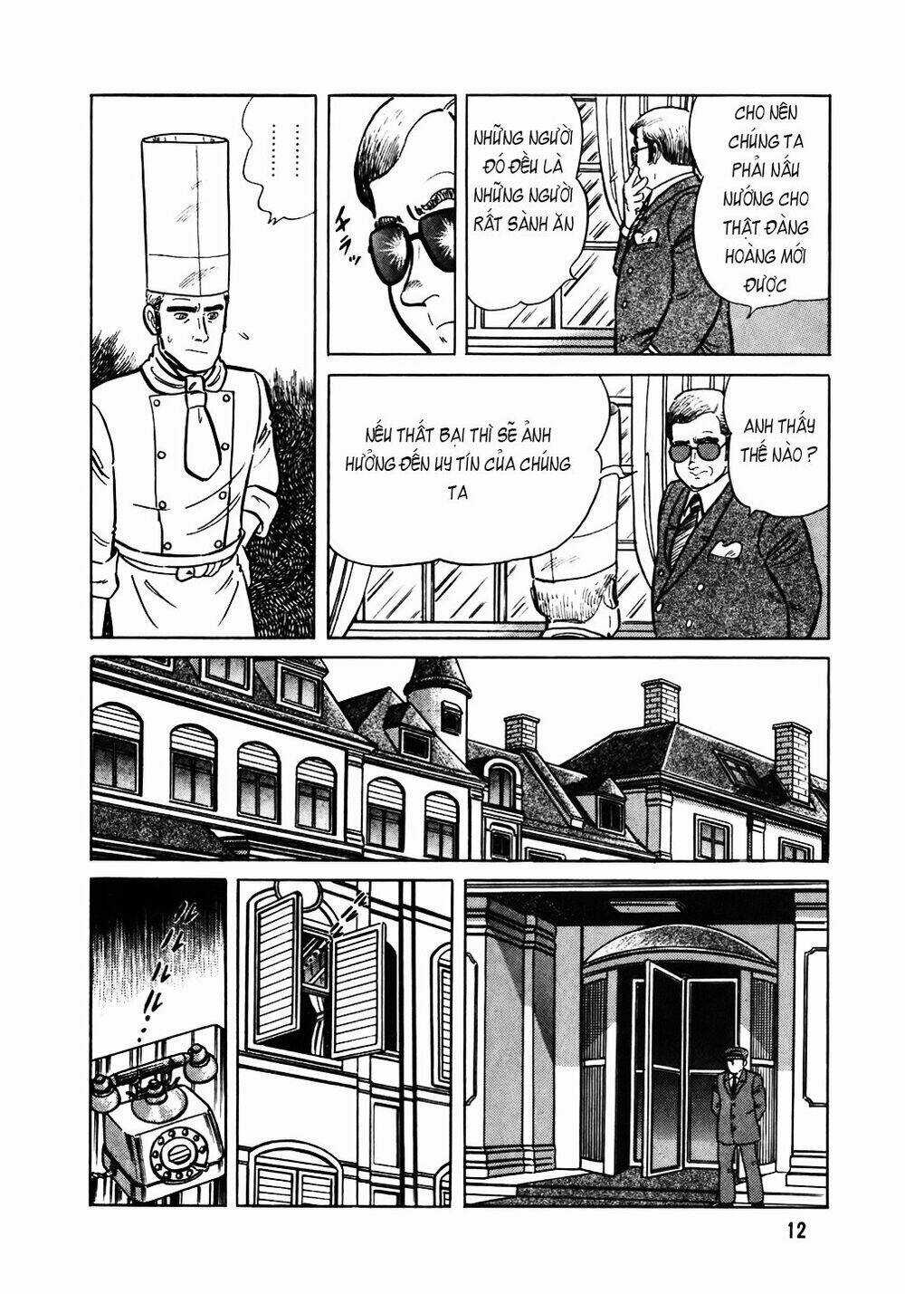 Đầu Bếp Trứ Danh - Chapter 97 - Trang 11