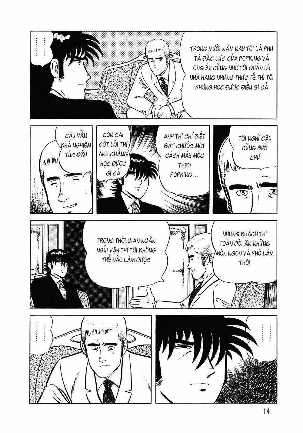 Đầu Bếp Trứ Danh - Chapter 97 - Trang 13