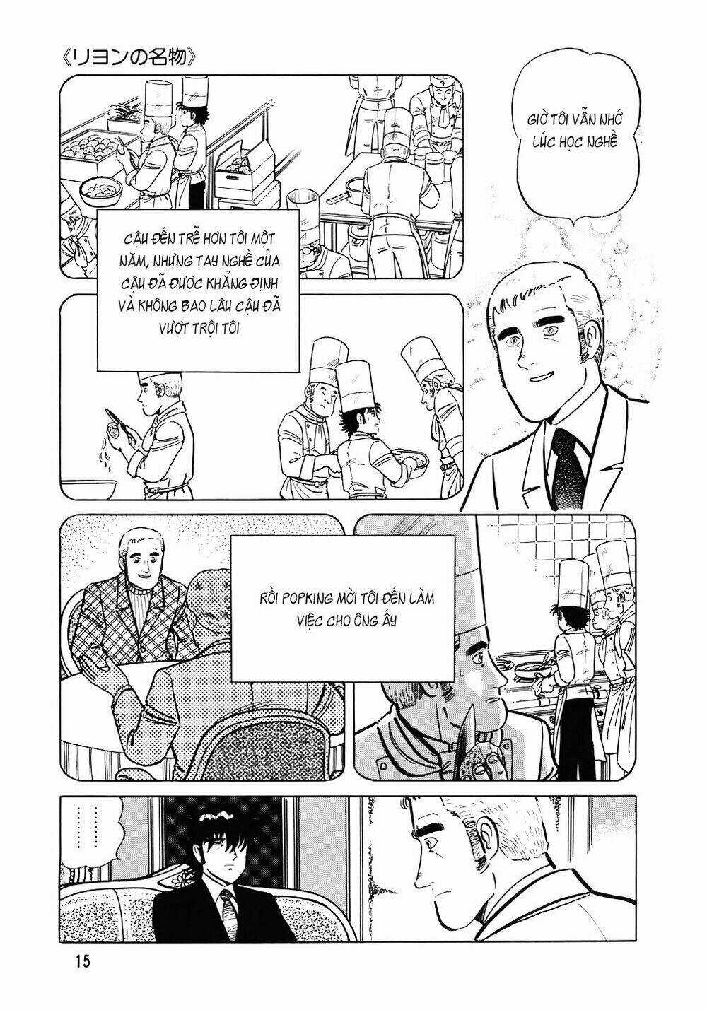 Đầu Bếp Trứ Danh - Chapter 97 - Trang 14