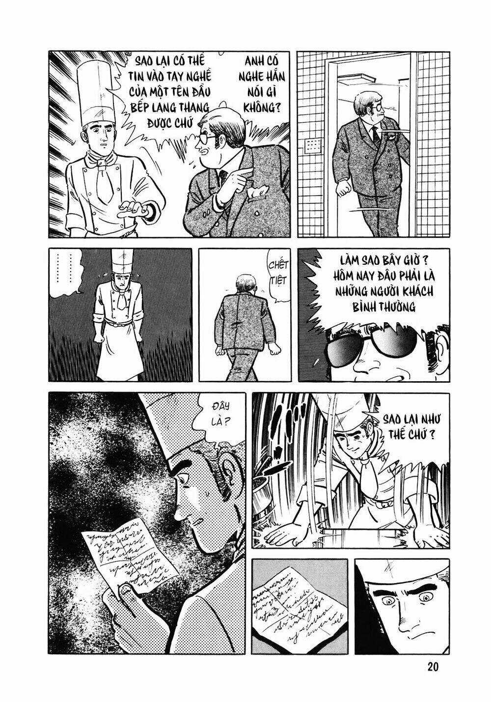 Đầu Bếp Trứ Danh - Chapter 97 - Trang 19