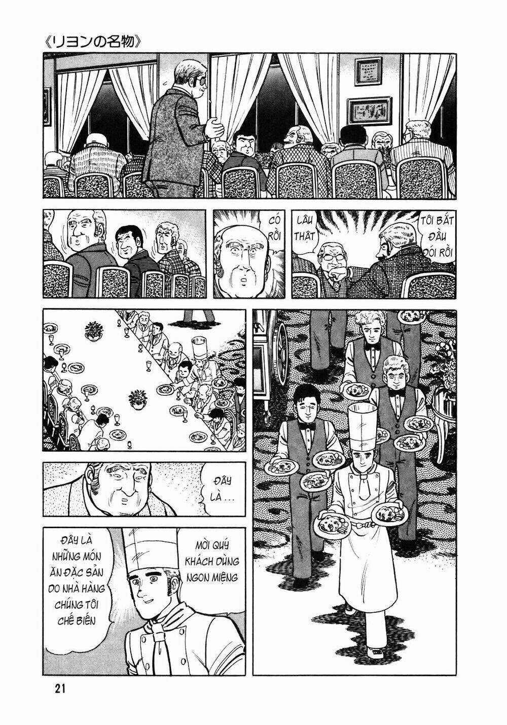 Đầu Bếp Trứ Danh - Chapter 97 - Trang 20