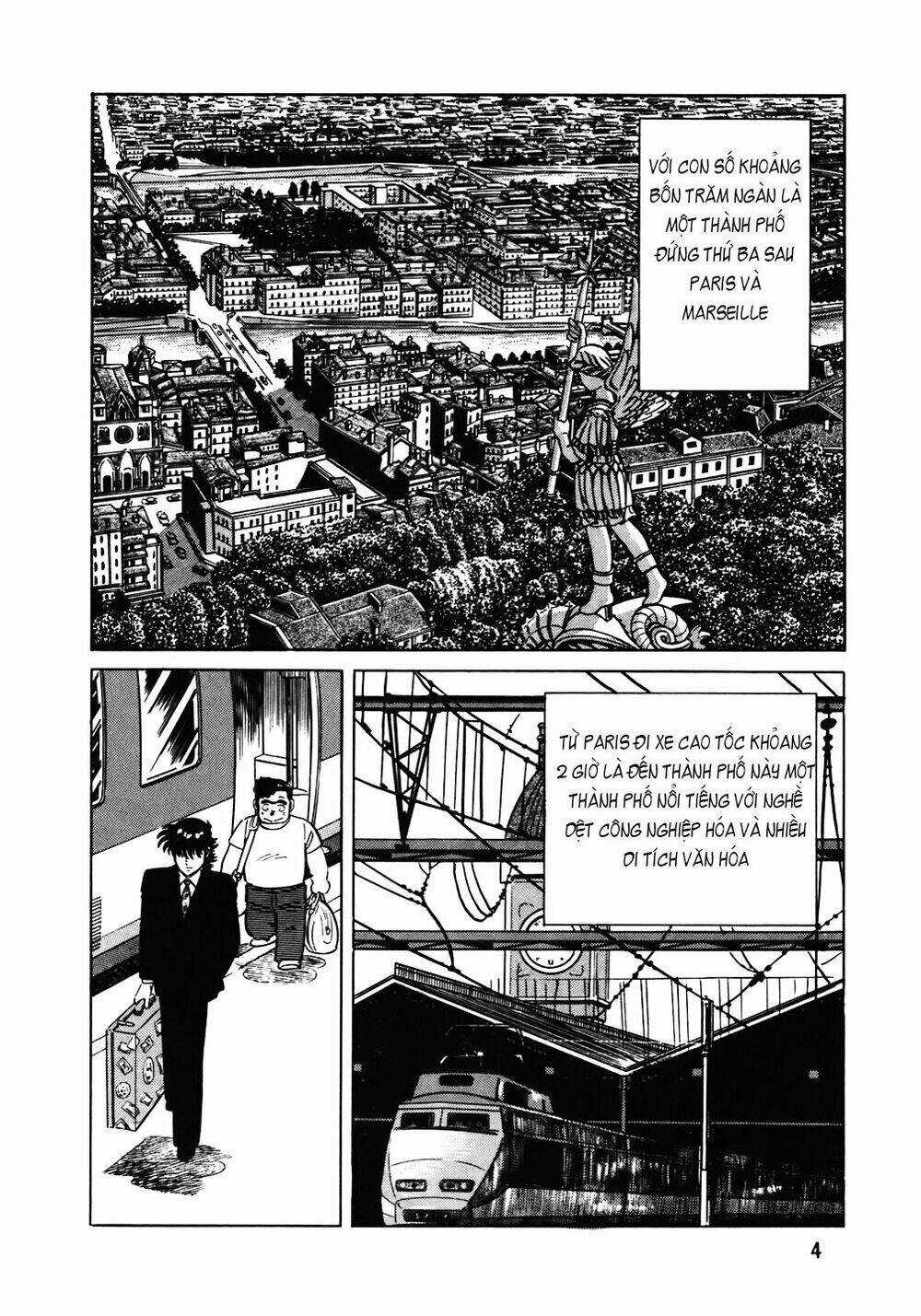 Đầu Bếp Trứ Danh - Chapter 97 - Trang 3