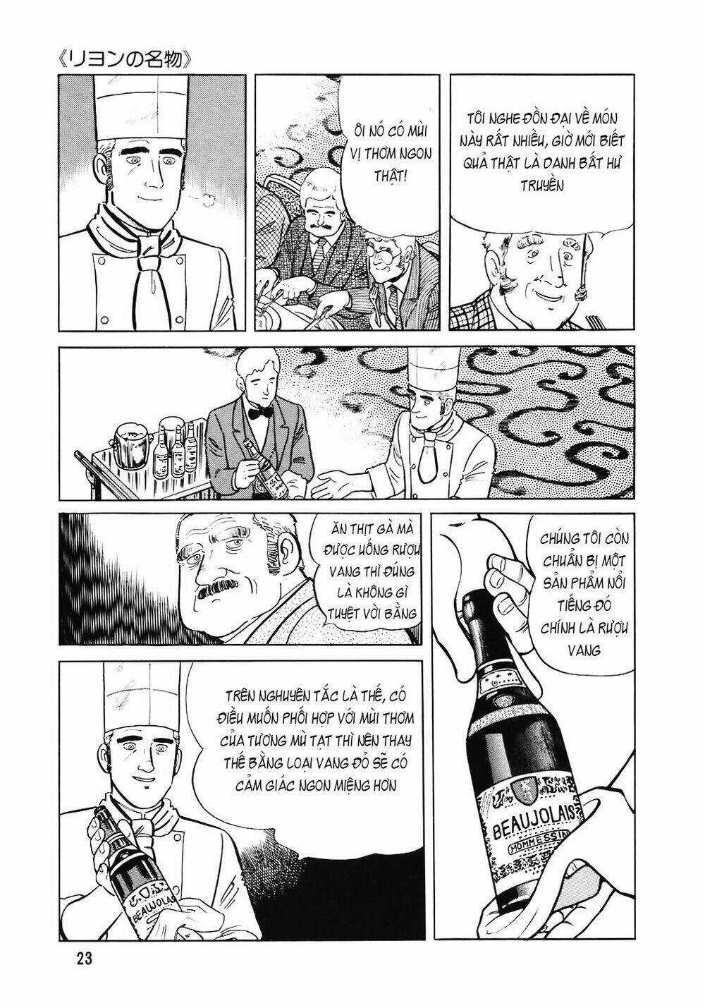 Đầu Bếp Trứ Danh - Chapter 97 - Trang 22