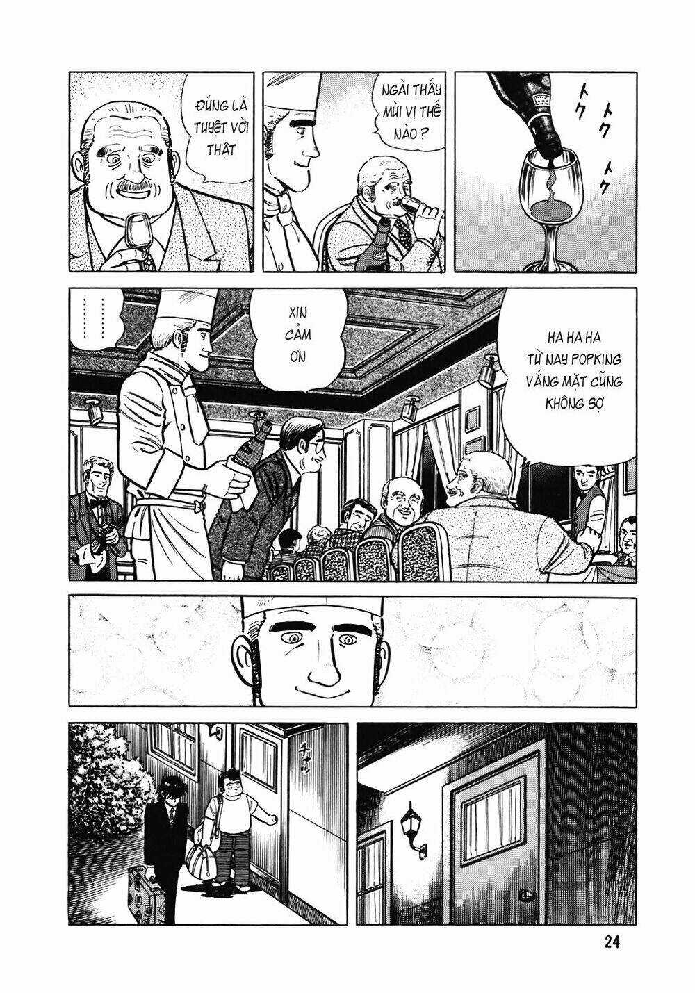 Đầu Bếp Trứ Danh - Chapter 97 - Trang 23