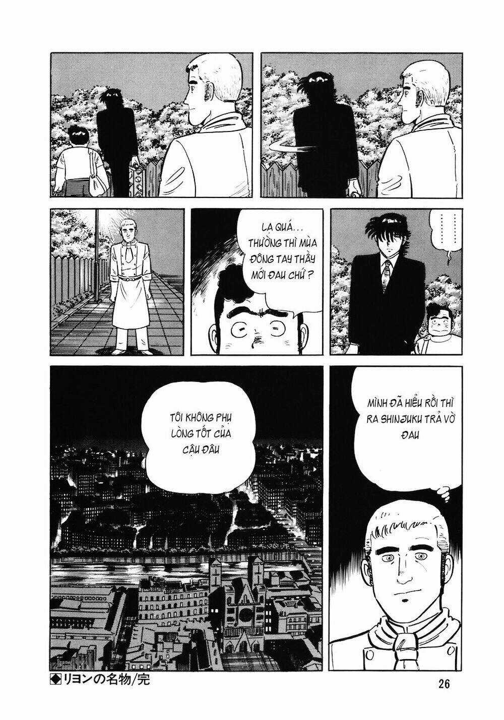 Đầu Bếp Trứ Danh - Chapter 97 - Trang 25