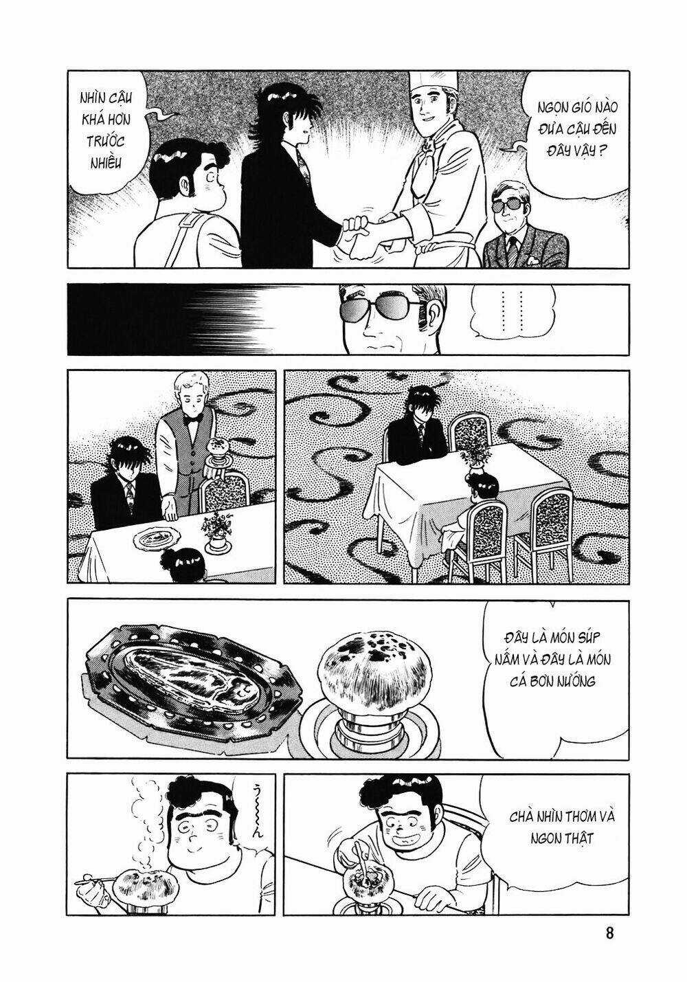 Đầu Bếp Trứ Danh - Chapter 97 - Trang 7