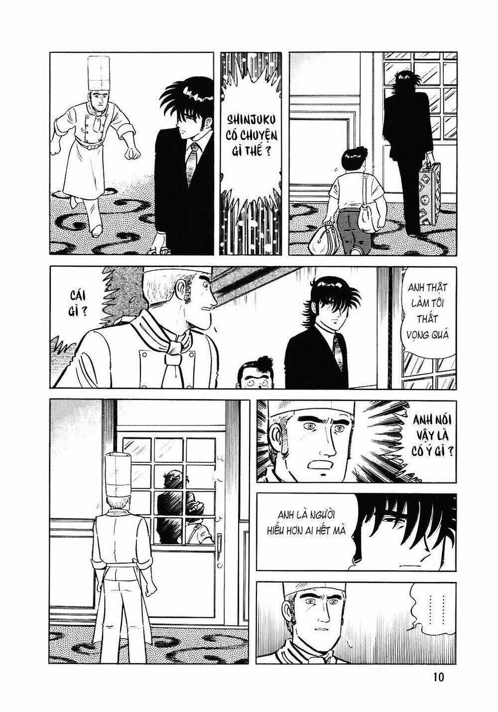 Đầu Bếp Trứ Danh - Chapter 97 - Trang 9