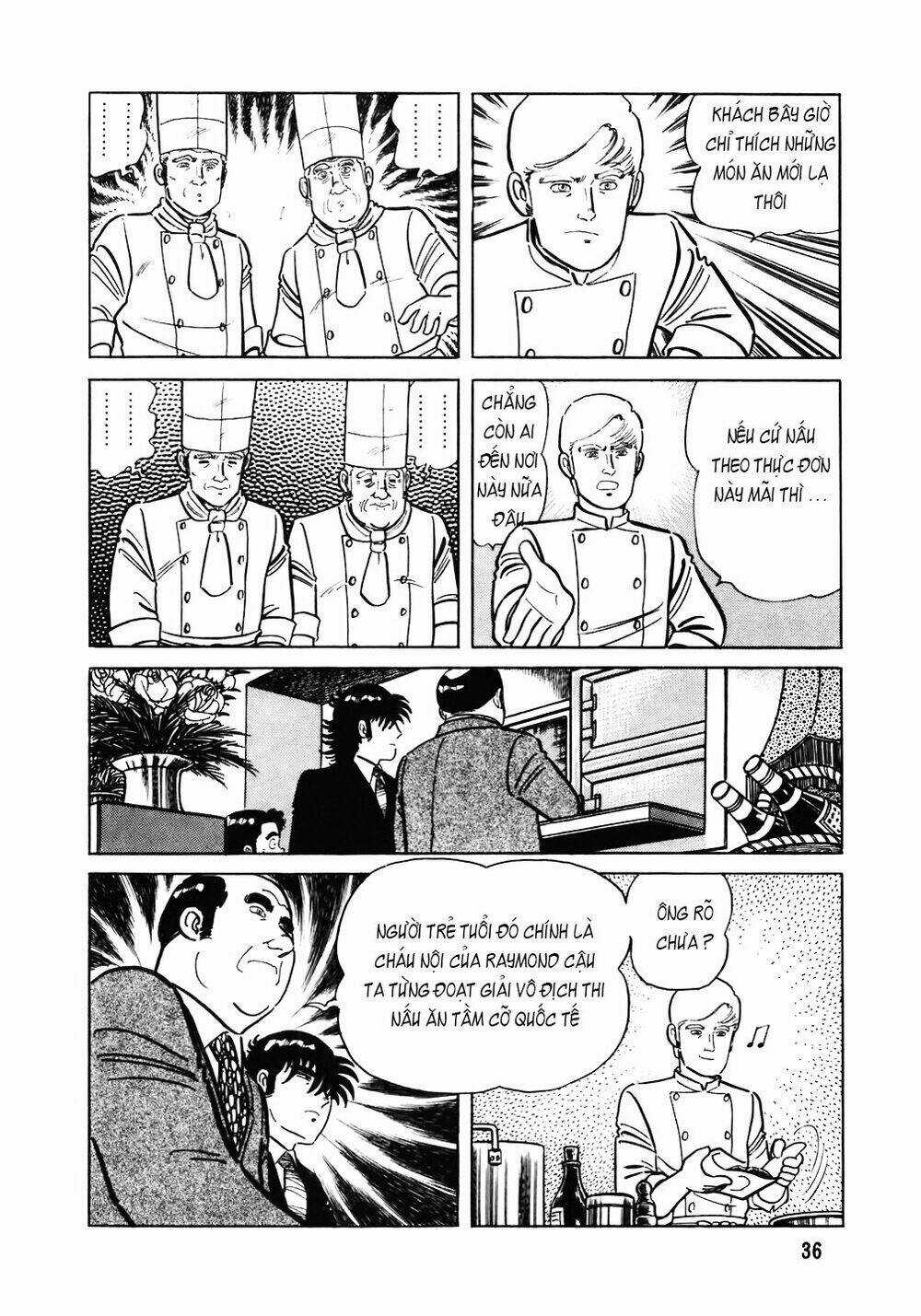Đầu Bếp Trứ Danh - Chapter 98 - Trang 11