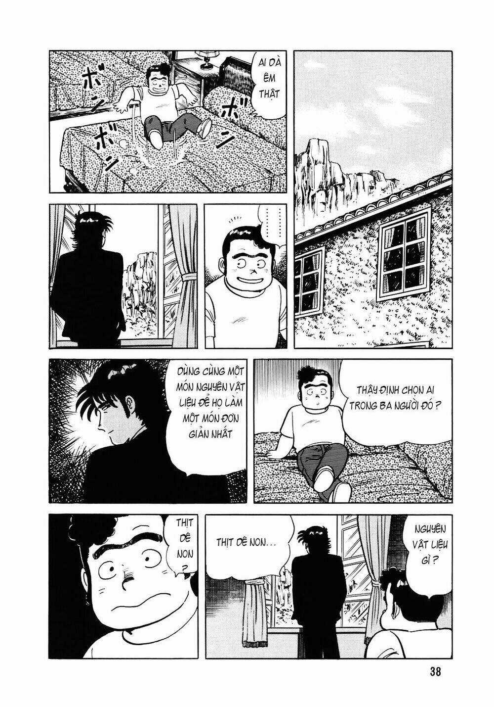 Đầu Bếp Trứ Danh - Chapter 98 - Trang 13