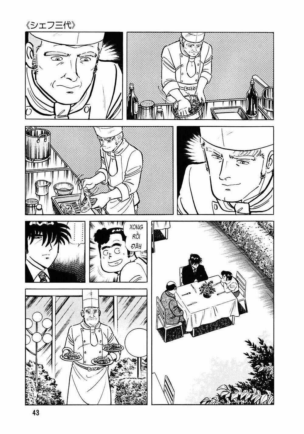 Đầu Bếp Trứ Danh - Chapter 98 - Trang 18