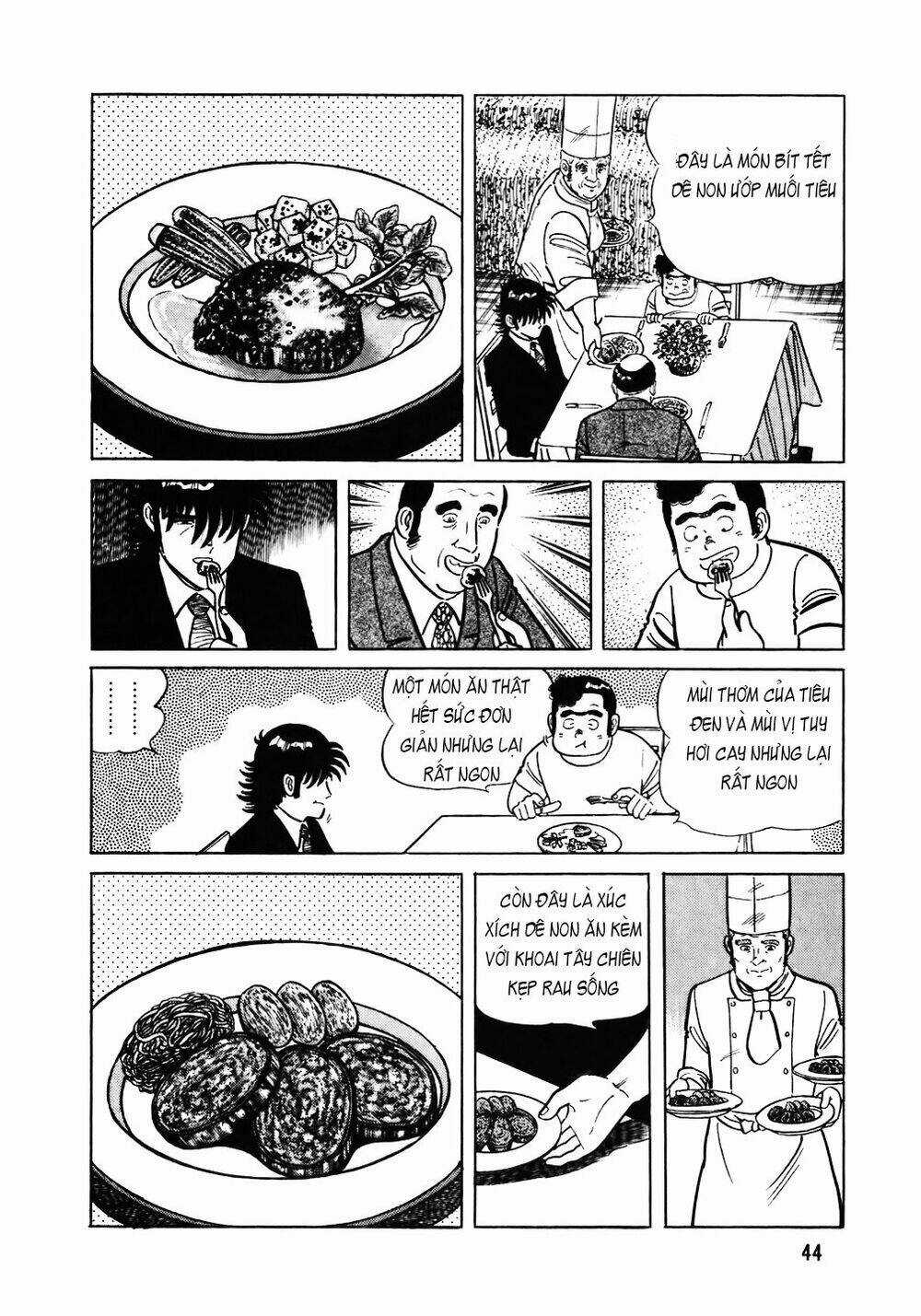 Đầu Bếp Trứ Danh - Chapter 98 - Trang 19