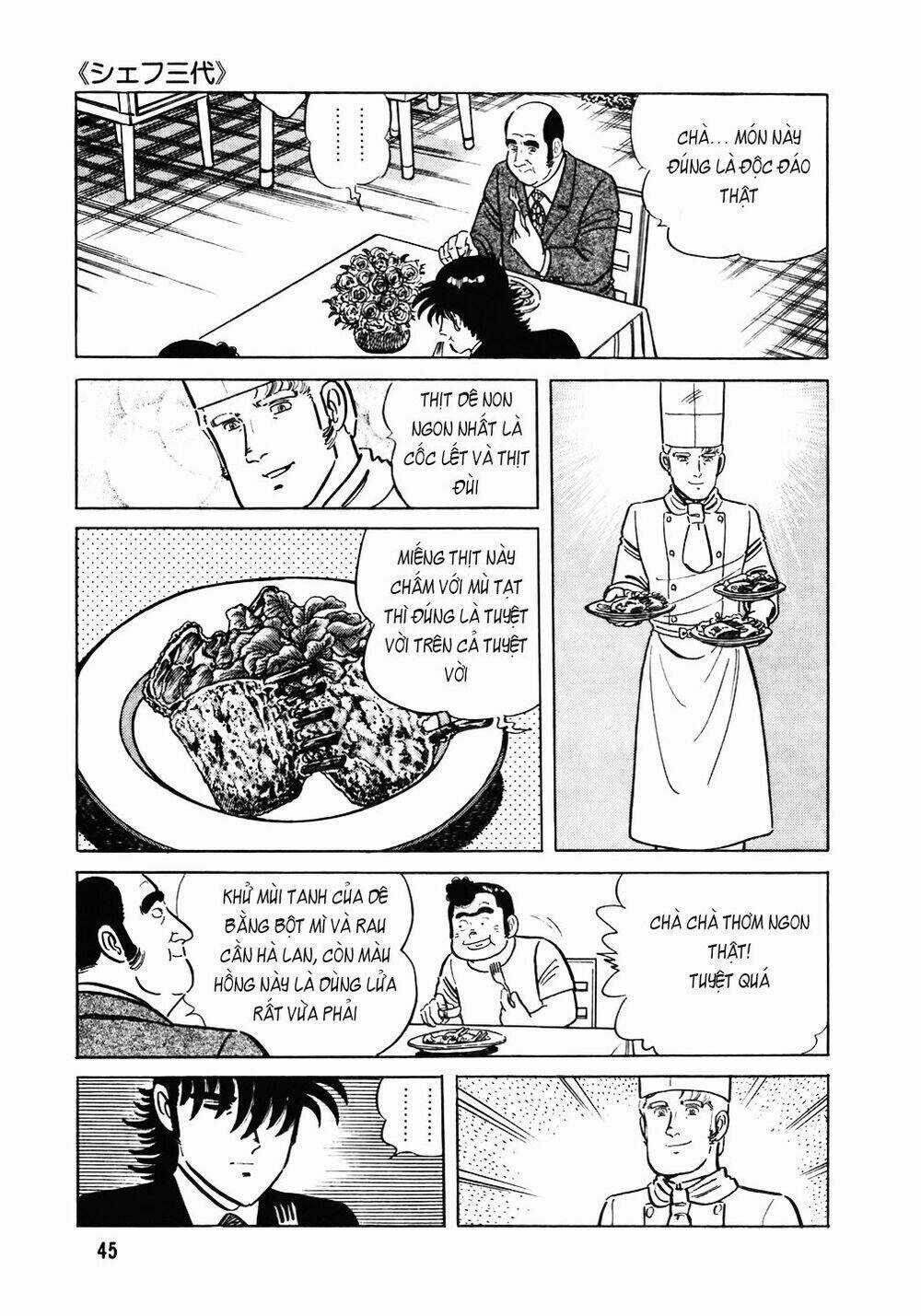 Đầu Bếp Trứ Danh - Chapter 98 - Trang 20