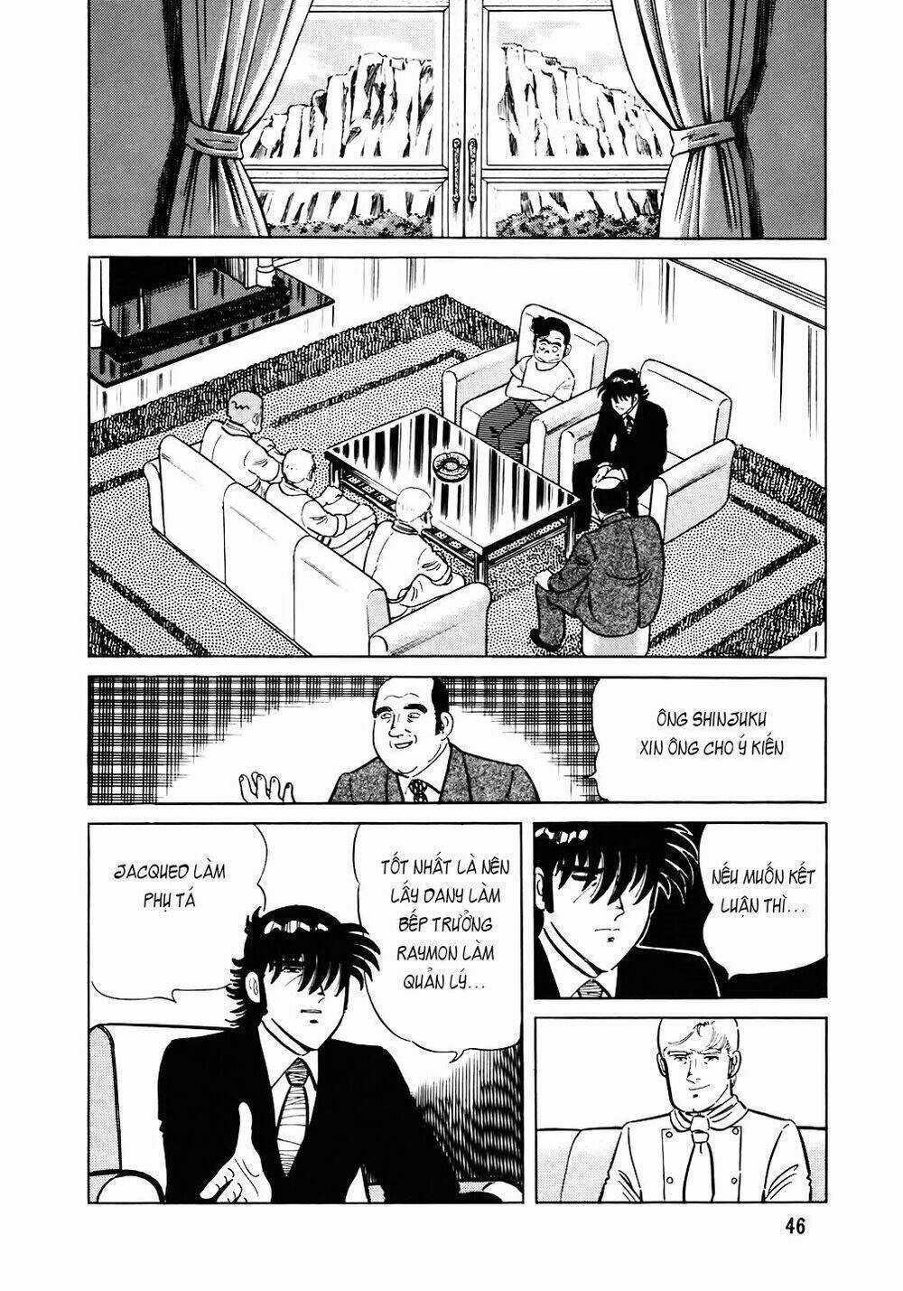 Đầu Bếp Trứ Danh - Chapter 98 - Trang 21