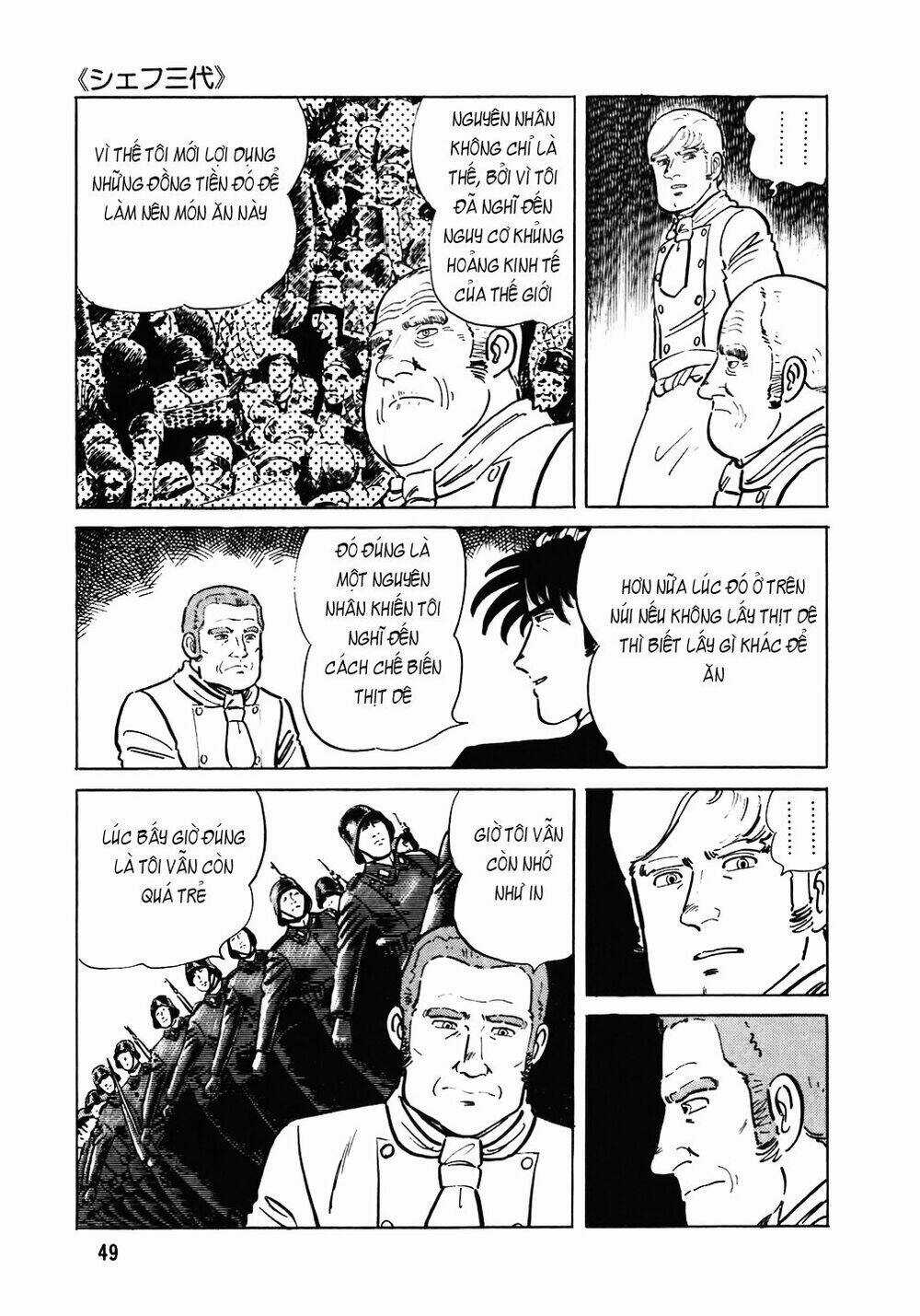 Đầu Bếp Trứ Danh - Chapter 98 - Trang 24