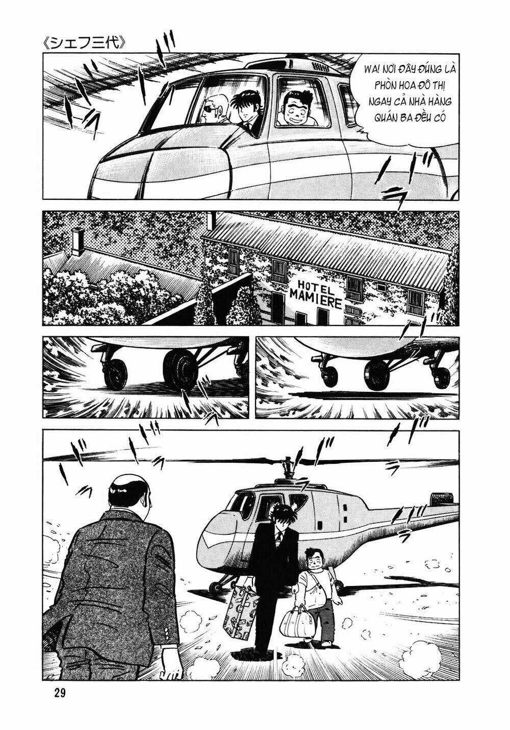 Đầu Bếp Trứ Danh - Chapter 98 - Trang 4