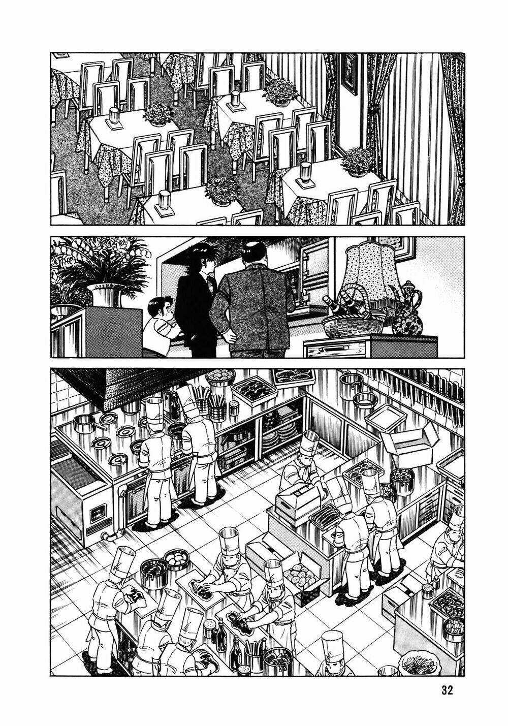 Đầu Bếp Trứ Danh - Chapter 98 - Trang 7