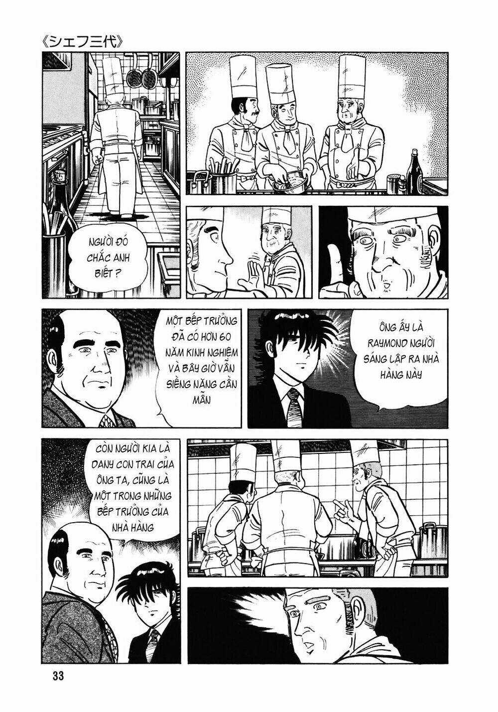 Đầu Bếp Trứ Danh - Chapter 98 - Trang 8