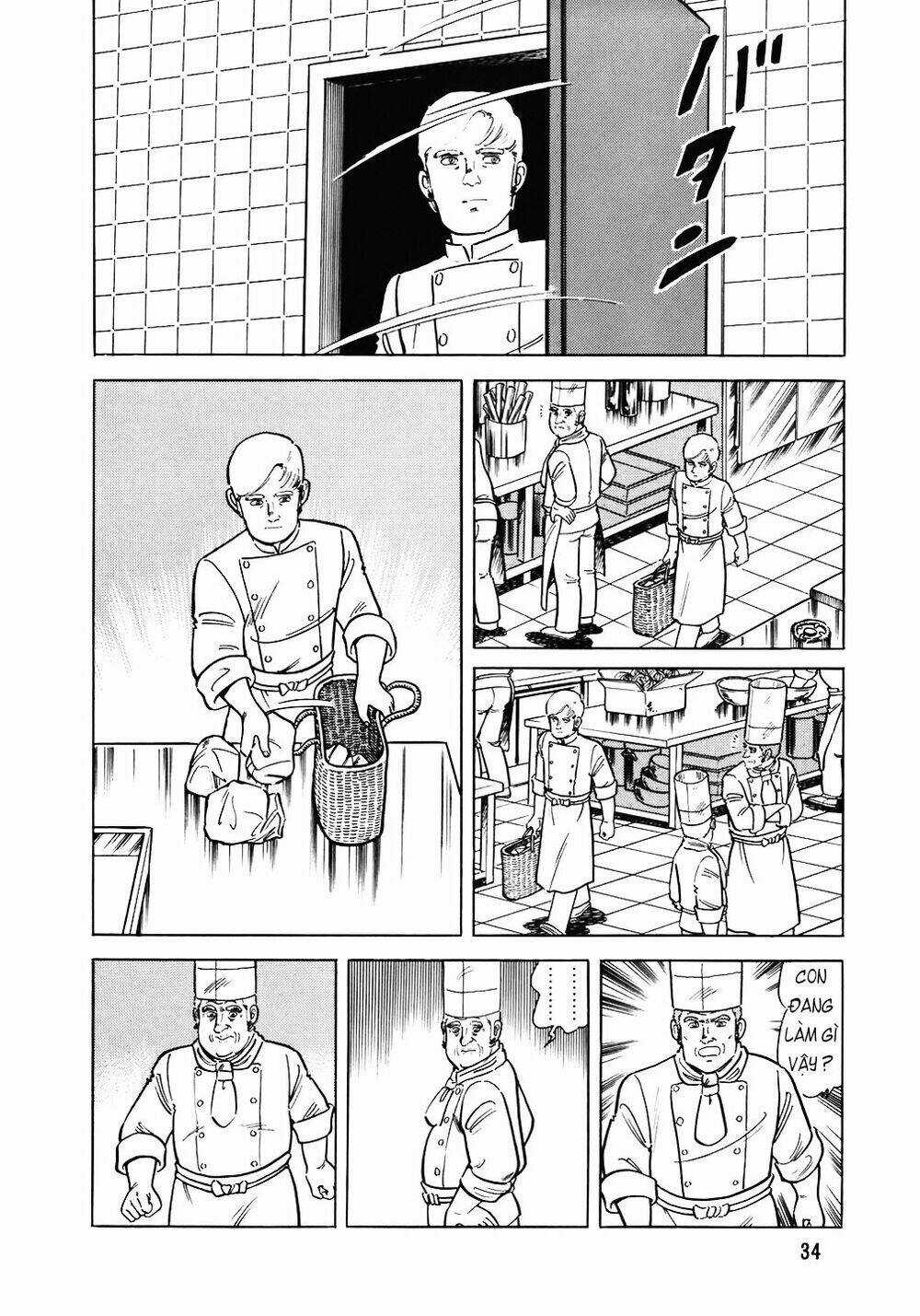 Đầu Bếp Trứ Danh - Chapter 98 - Trang 9