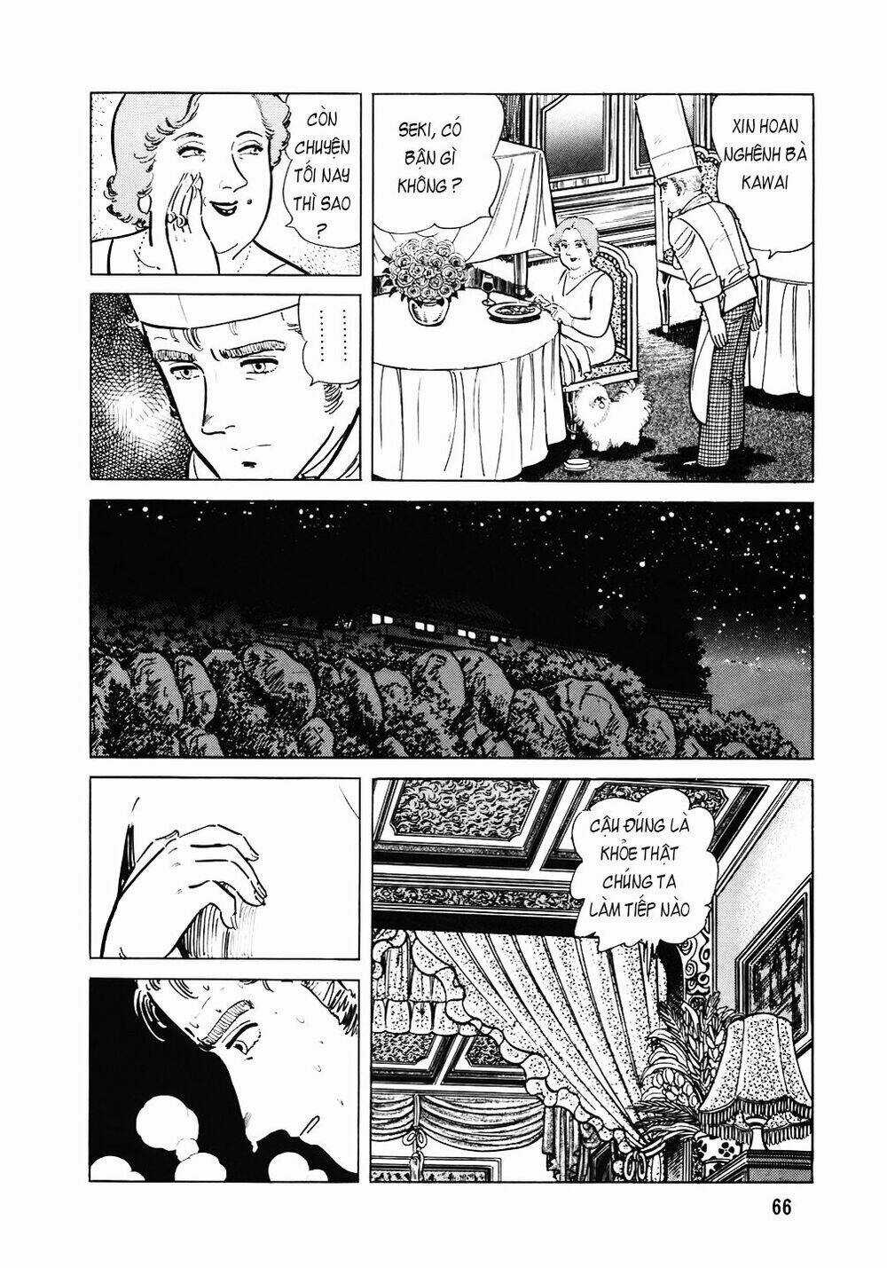 Đầu Bếp Trứ Danh - Chapter 99 - Trang 15