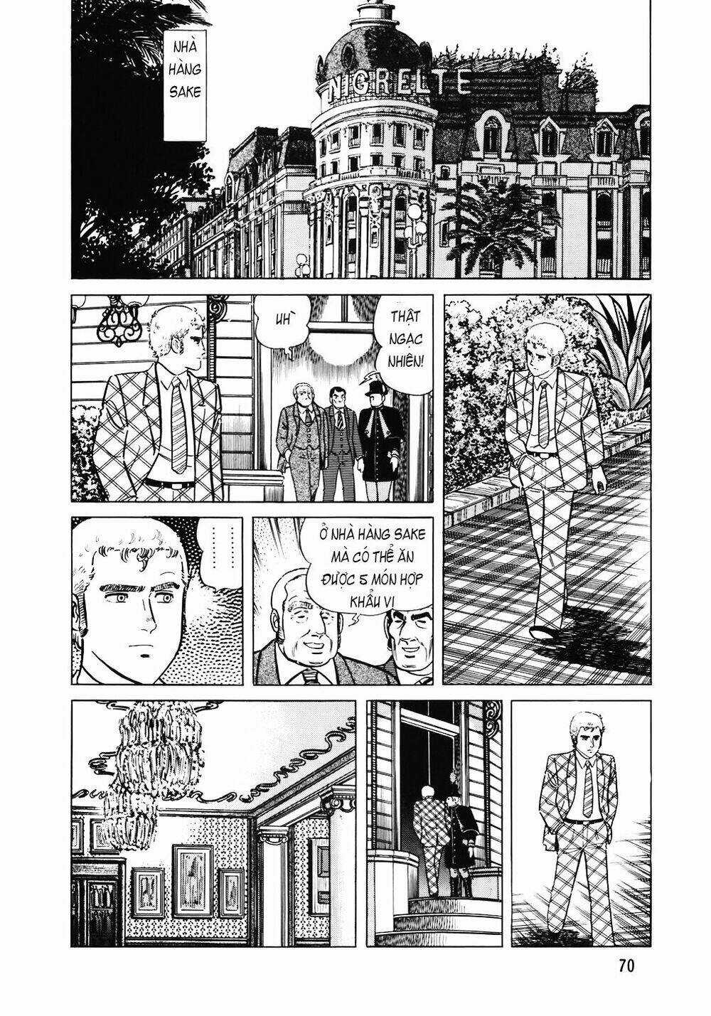 Đầu Bếp Trứ Danh - Chapter 99 - Trang 19