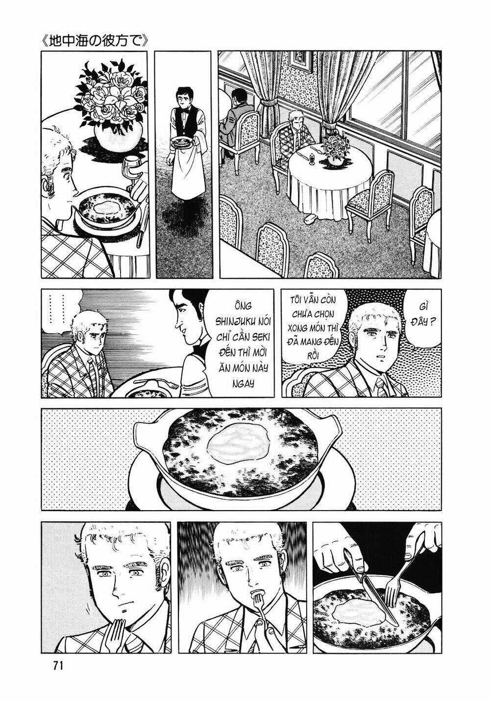 Đầu Bếp Trứ Danh - Chapter 99 - Trang 20