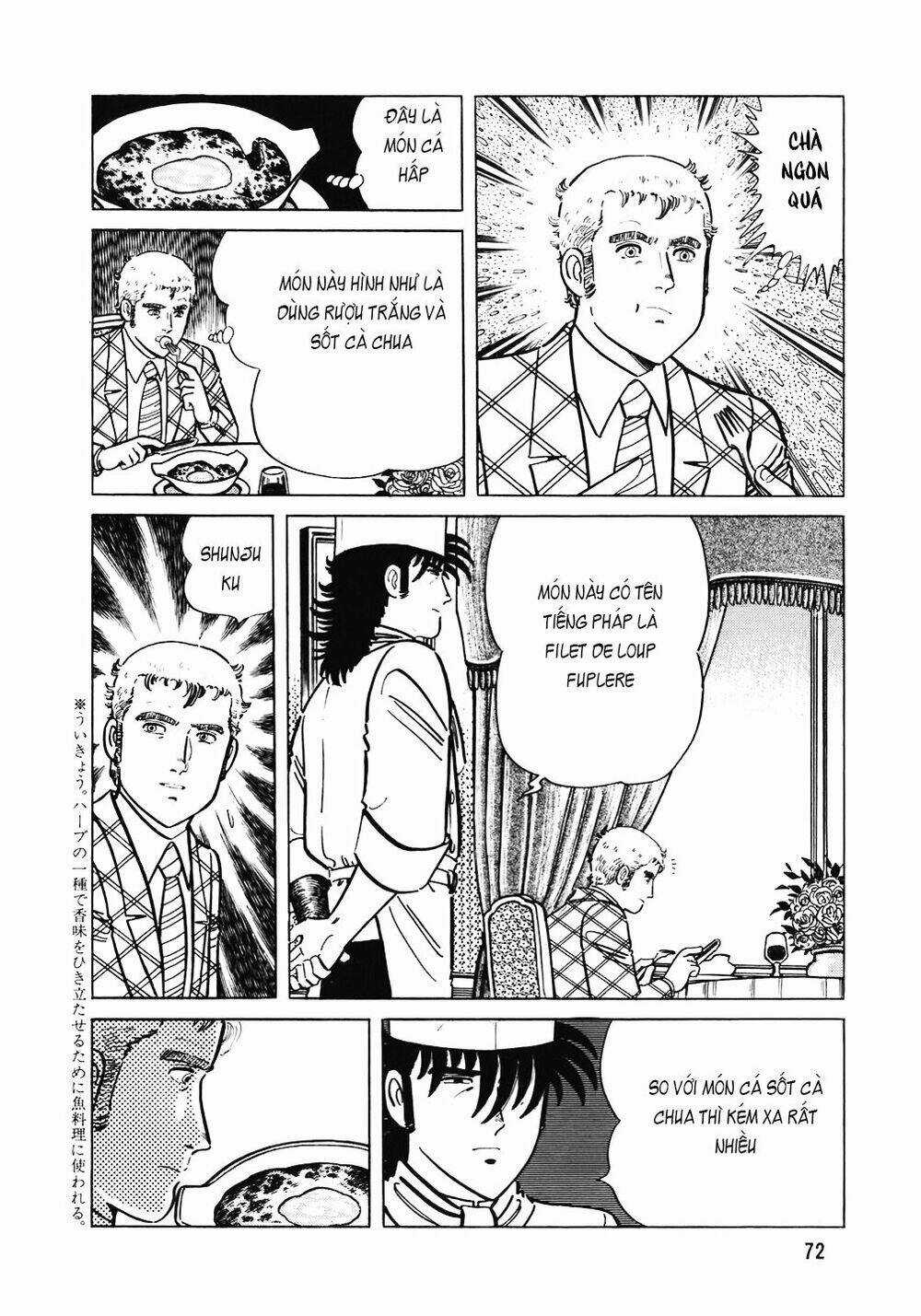 Đầu Bếp Trứ Danh - Chapter 99 - Trang 21