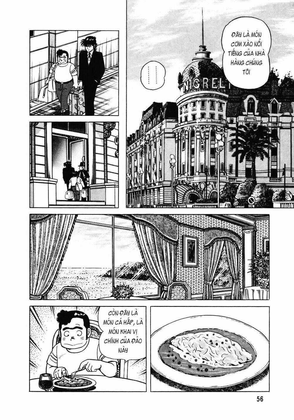 Đầu Bếp Trứ Danh - Chapter 99 - Trang 5