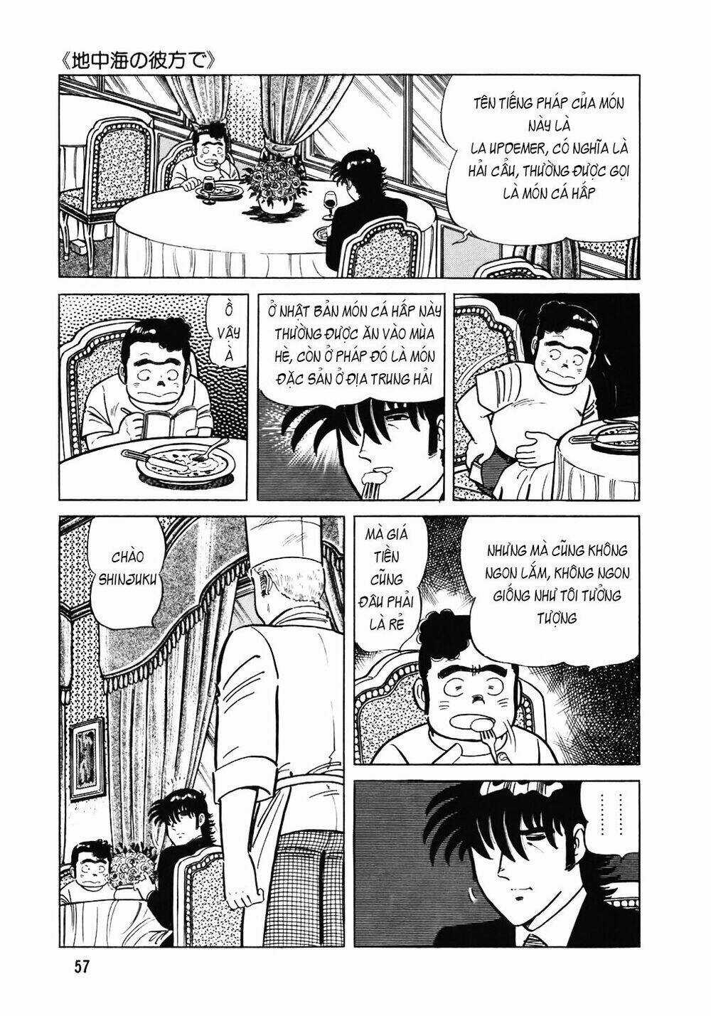 Đầu Bếp Trứ Danh - Chapter 99 - Trang 6