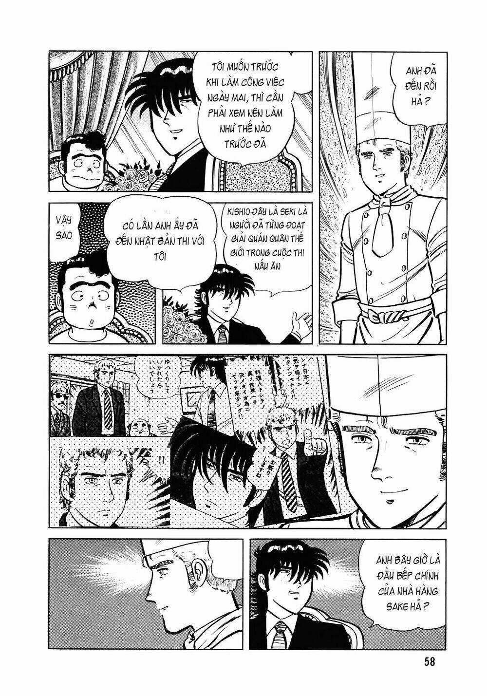 Đầu Bếp Trứ Danh - Chapter 99 - Trang 7