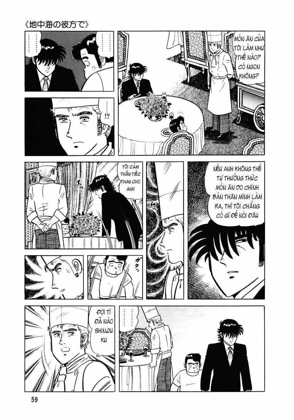 Đầu Bếp Trứ Danh - Chapter 99 - Trang 8