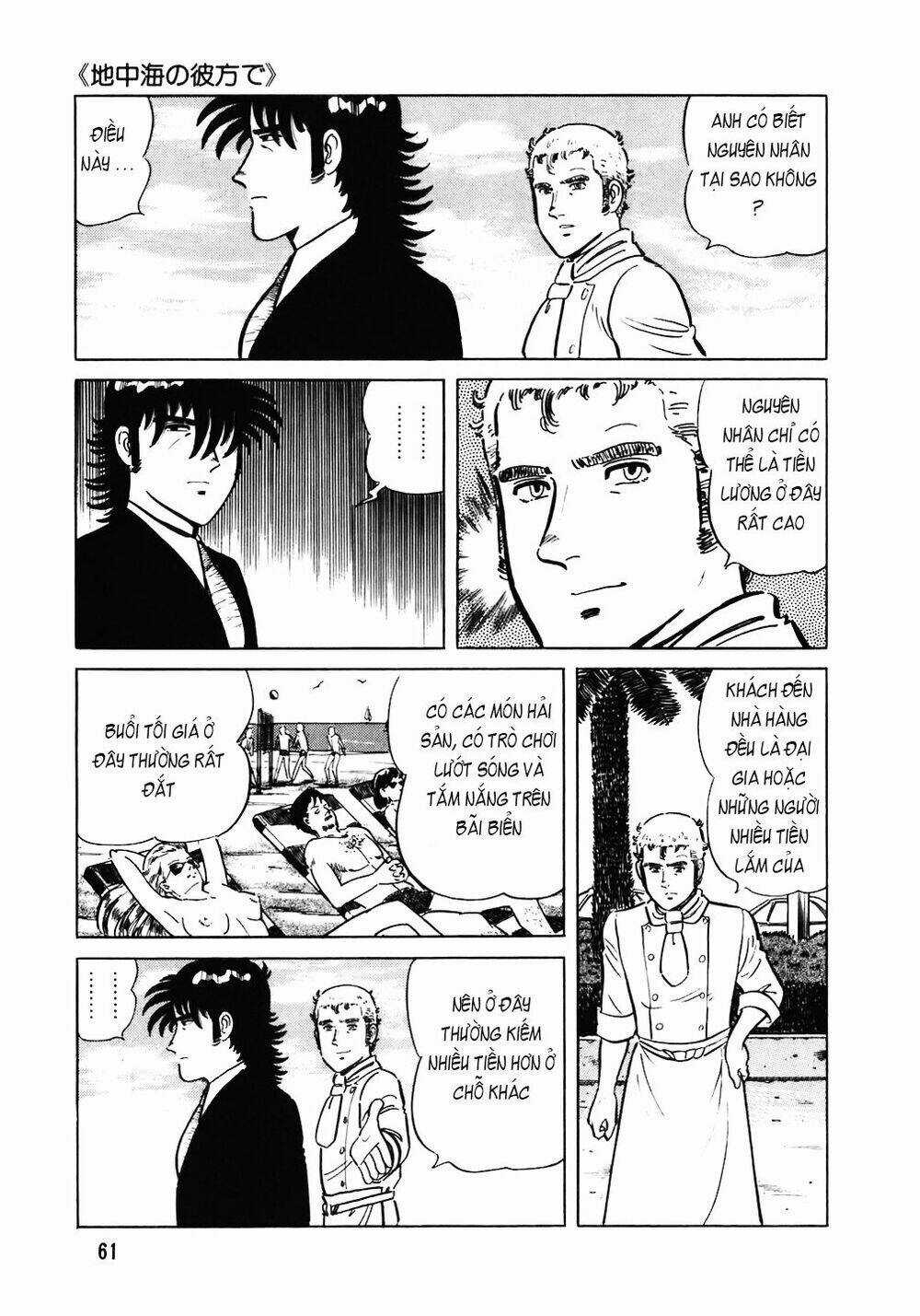 Đầu Bếp Trứ Danh - Chapter 99 - Trang 10