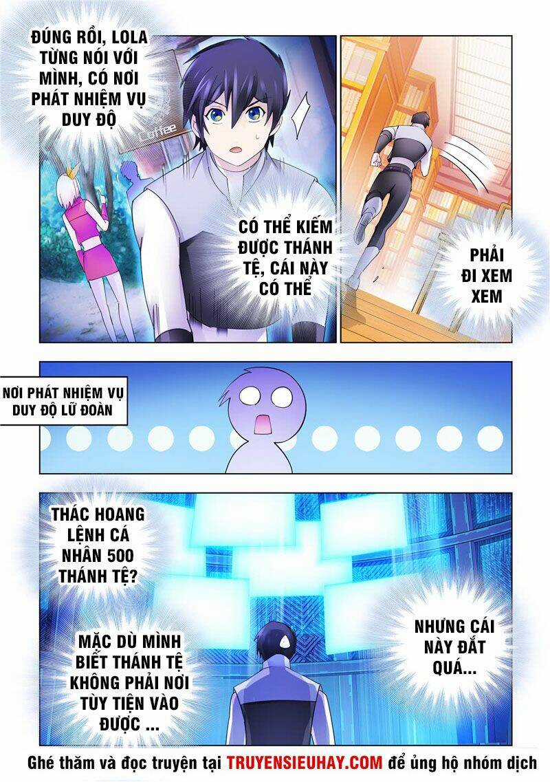 Đấu Chiến Cuồng Triều - Chapter 310 - Trang 4