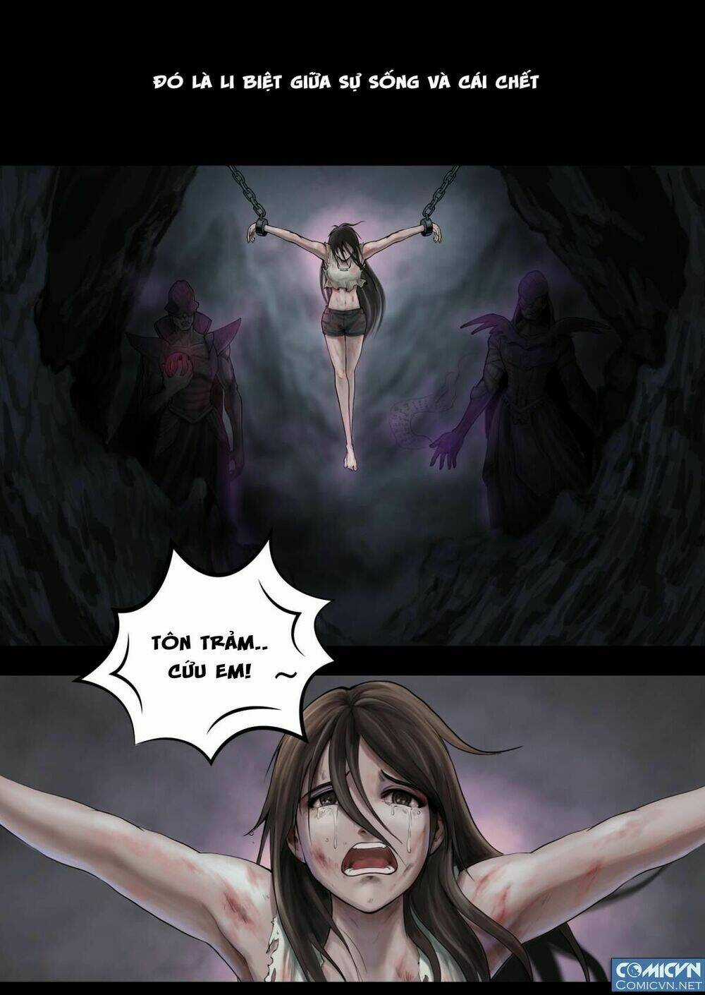 Đấu Chiến Ma - Chapter 1 - Trang 9